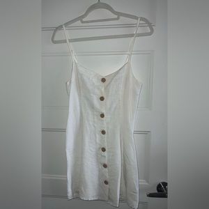 Women’s Stewpot Back Linen Dress